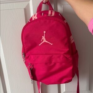 Jordan Fuchsia Mini Backpack